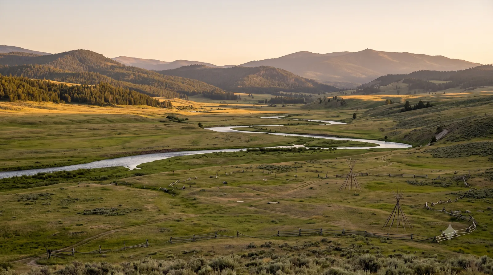 Big Hole National Battlefield, Montana