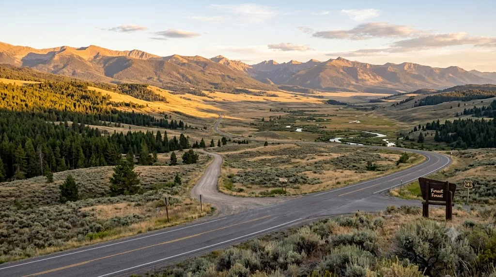Big Hole Pass, Montana
