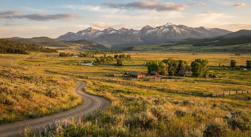 Big Hole Valley, Montana