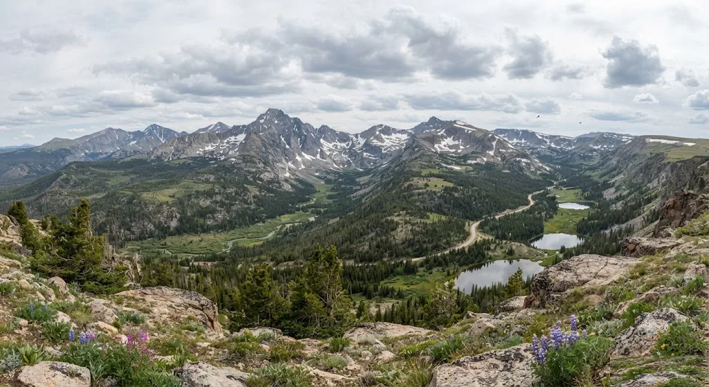 Big Horn Mountains, Wyoming