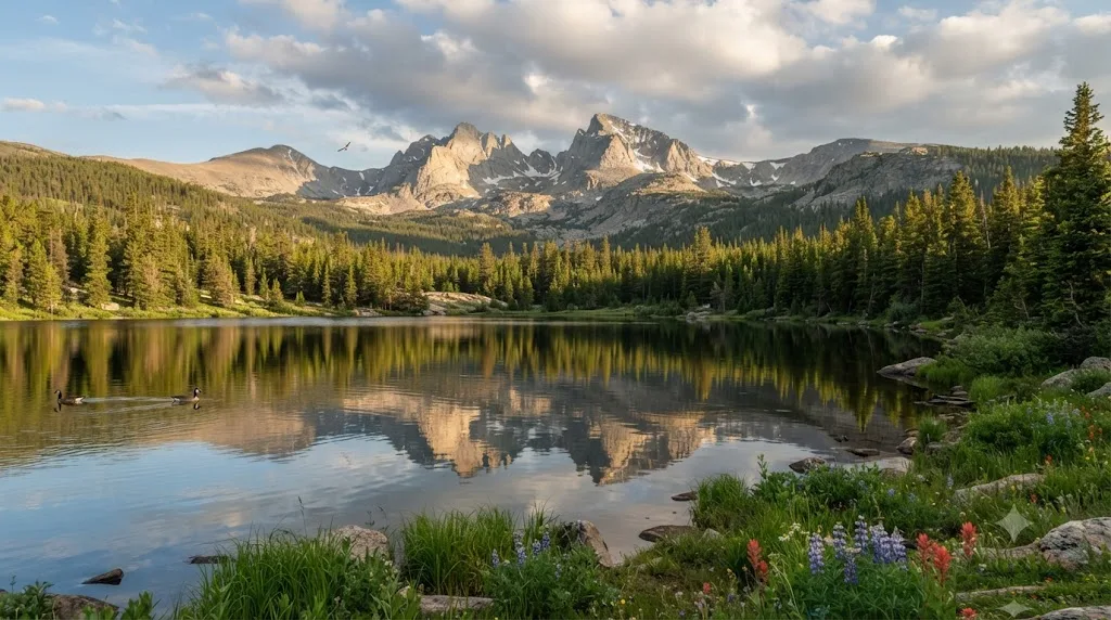 Big Horn National Forest, Wyoming