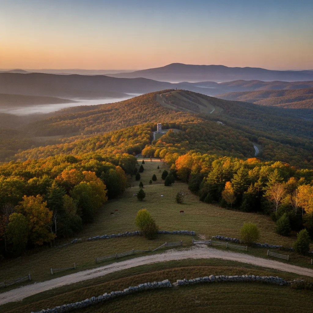 Big Pocono State Park, Pennsylvania
