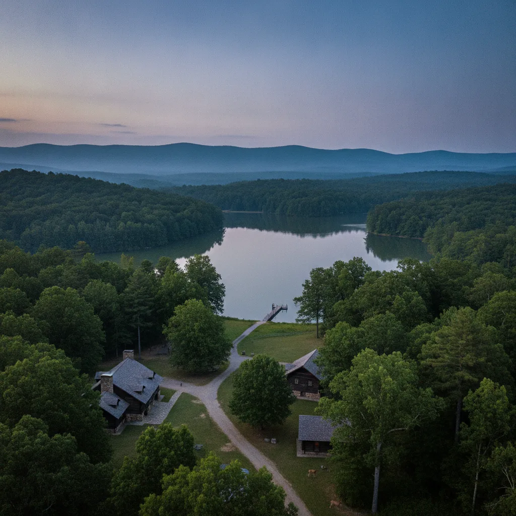 Big Ridge State Park, Tennessee
