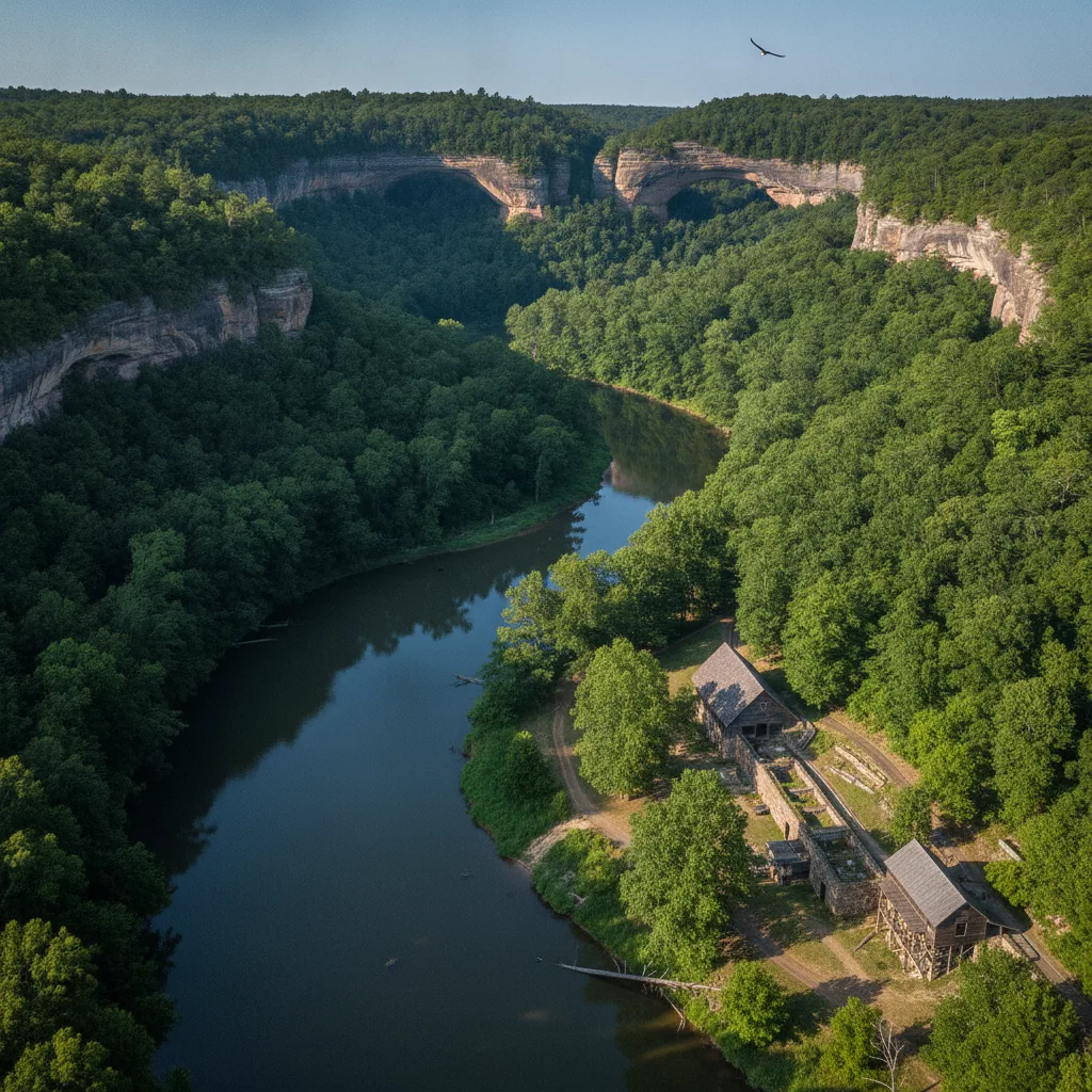 Big South Fork National River & Recreation Area, Kentucky