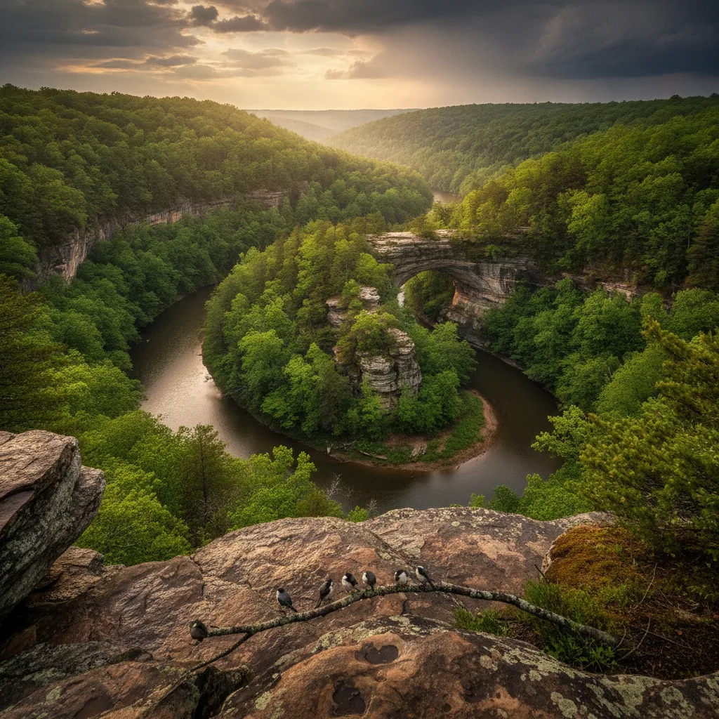 Big South Fork National River & Recreation Area, Tennessee