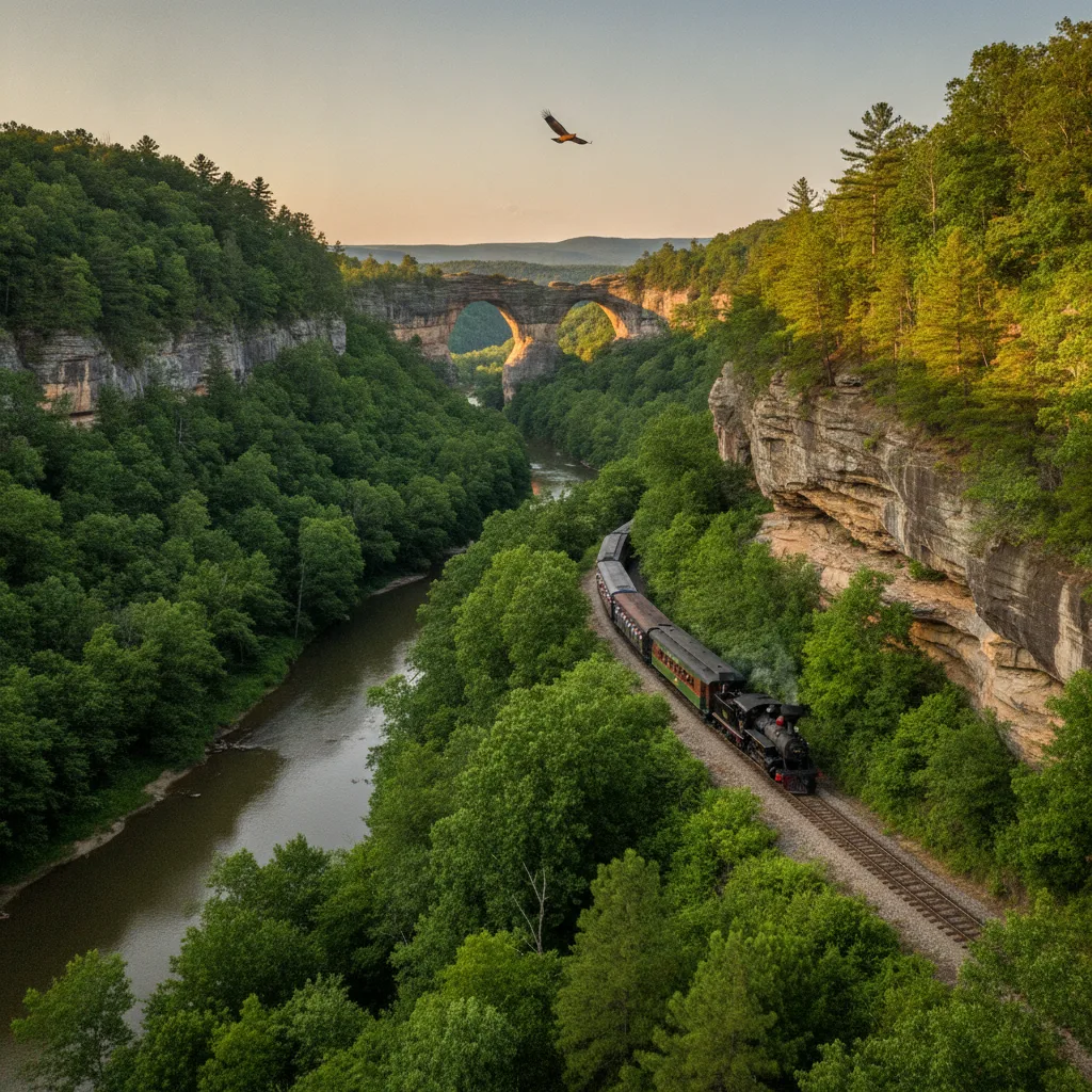 Big South Fork Scenic Railway, Kentucky