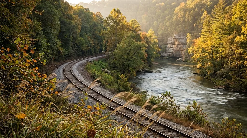 Big South Fork Scenic Railway, Tennessee