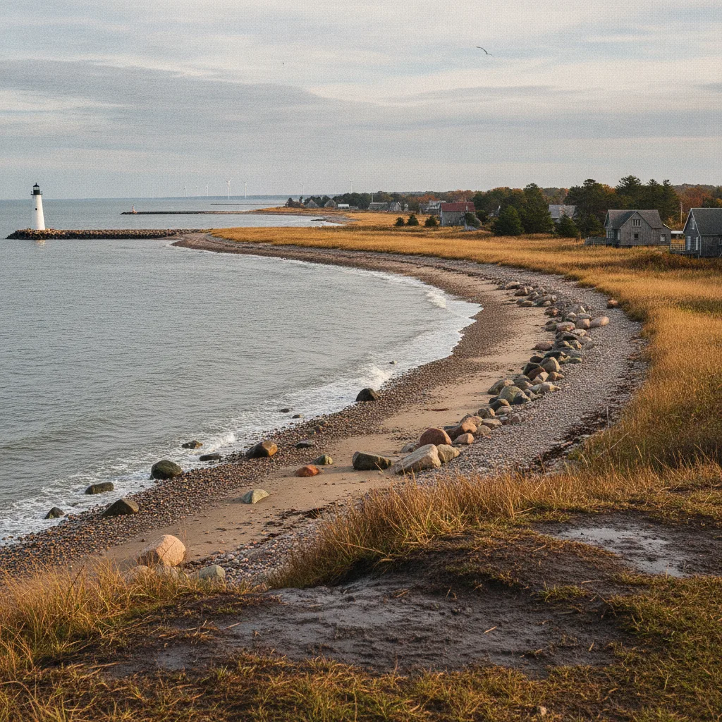 Big Stone Beach, Delaware