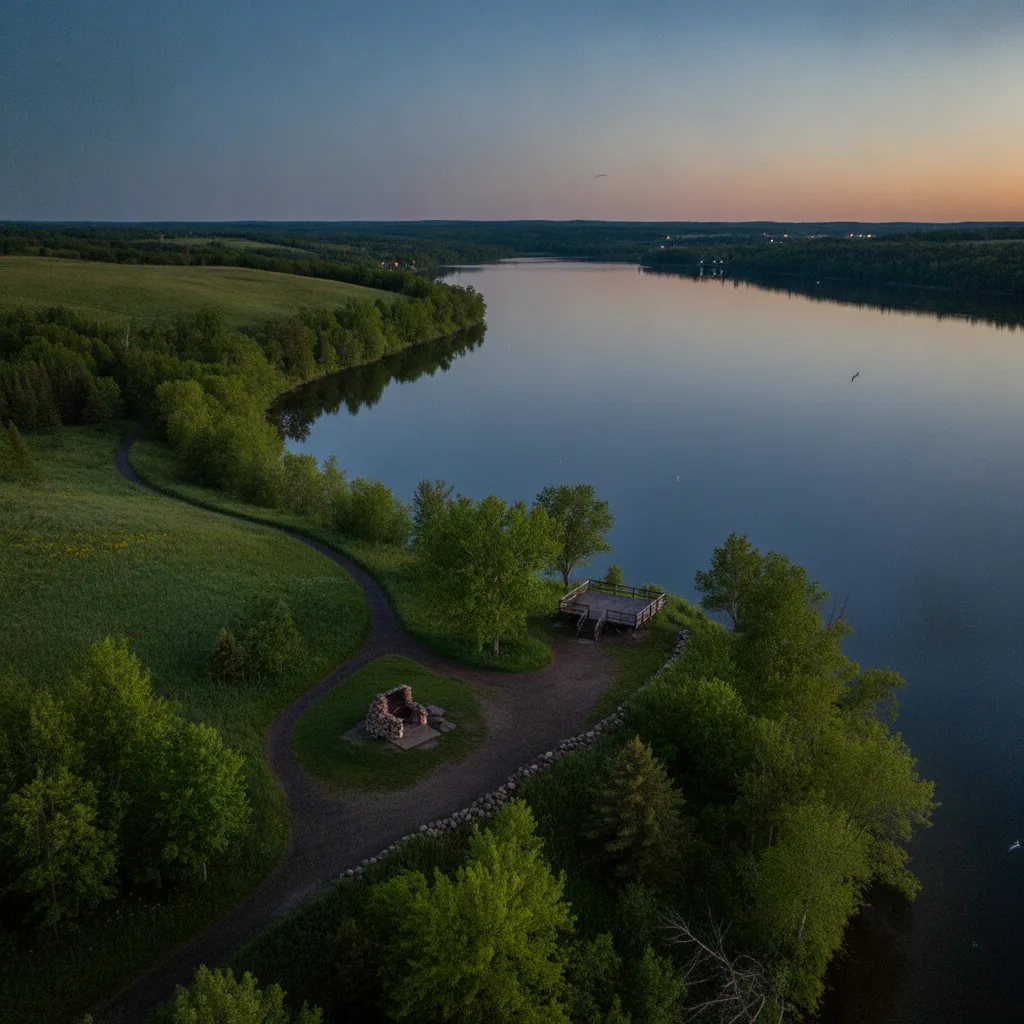 Big Stone Lake State Park, Minnesota