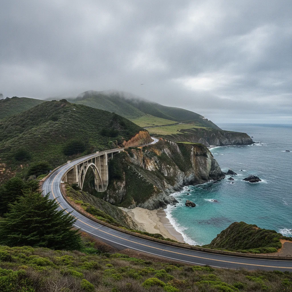 Big Sur & PCH, California