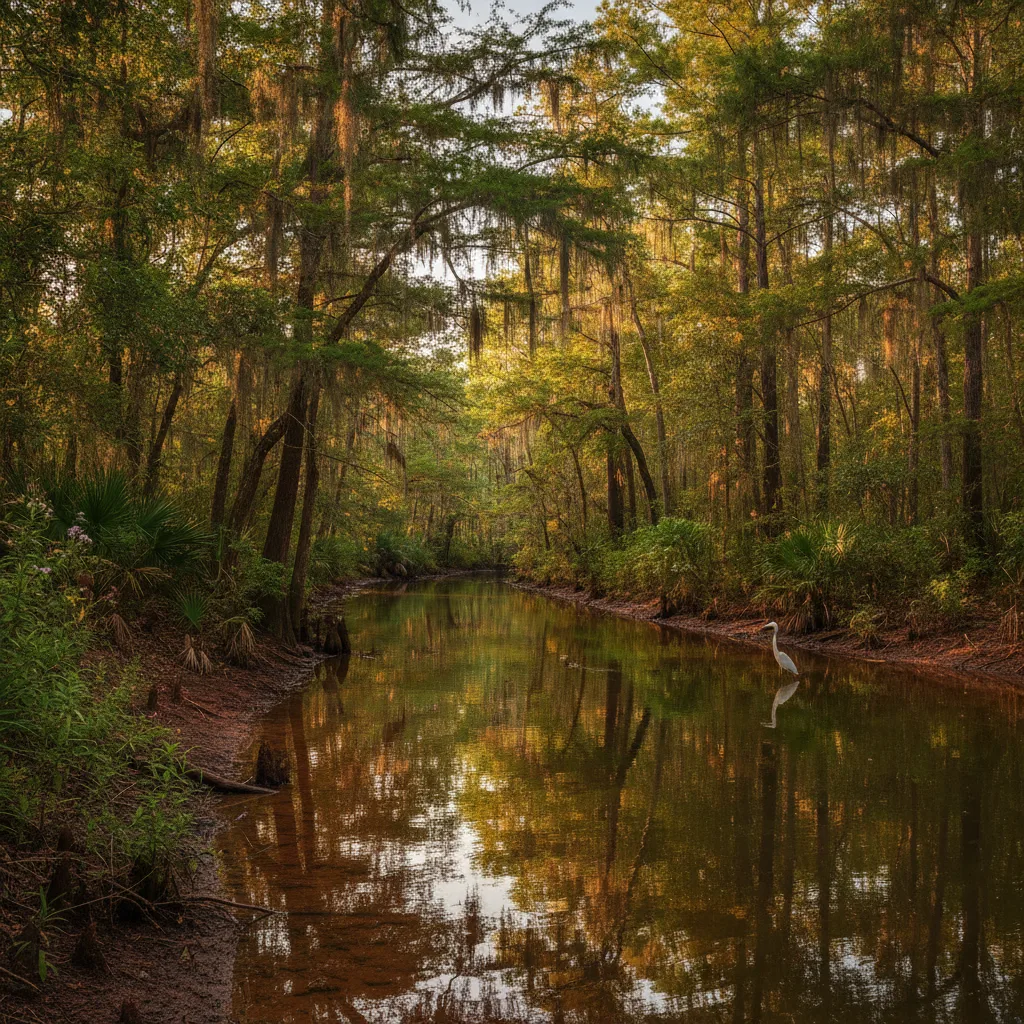 Big Thicket National Preserve, Texas