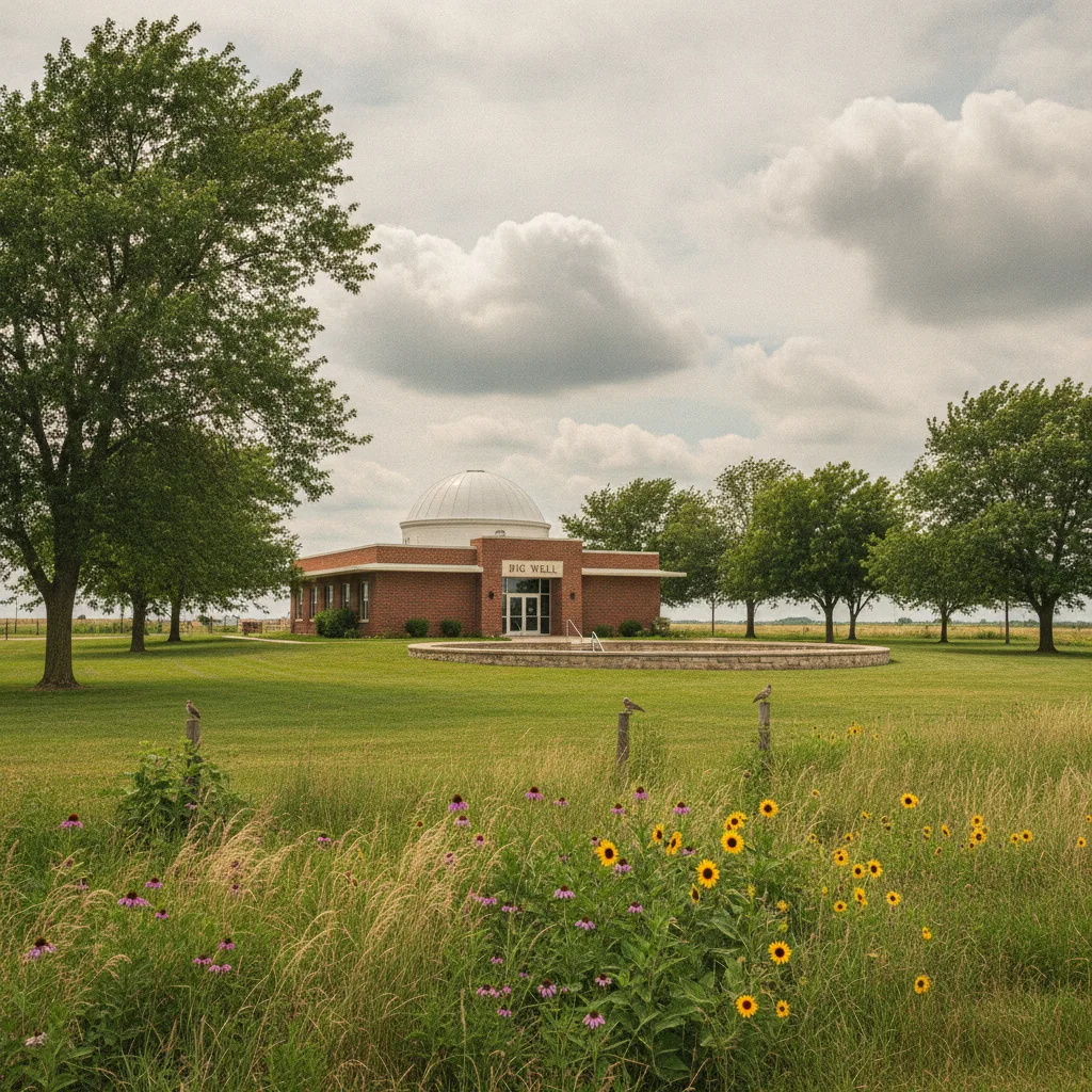 Big Well Museum, Kansas