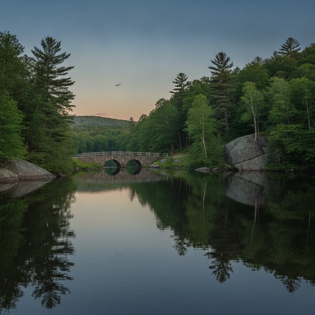 Bigelow Hollow State Park, Connecticut