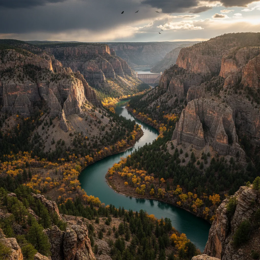 Bighorn Canyon, Montana