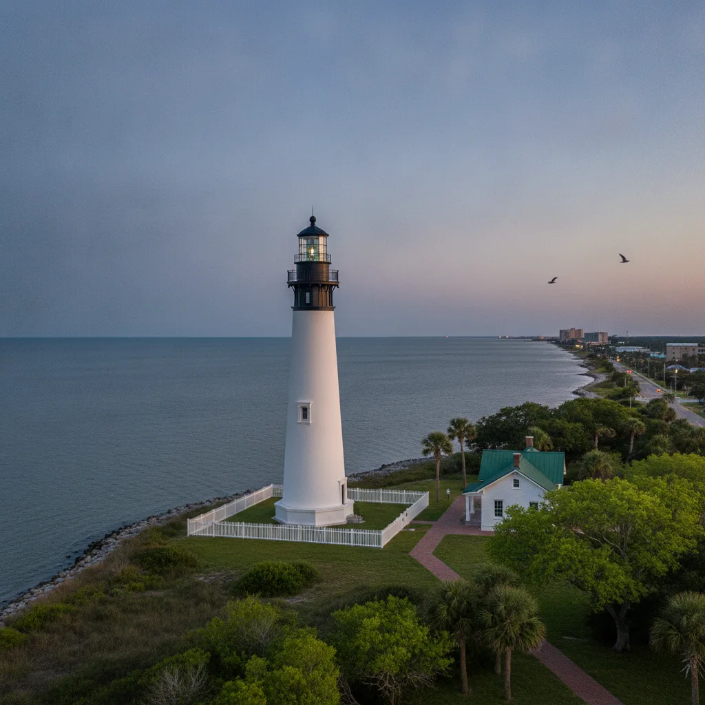Biloxi Lighthouse, Mississippi