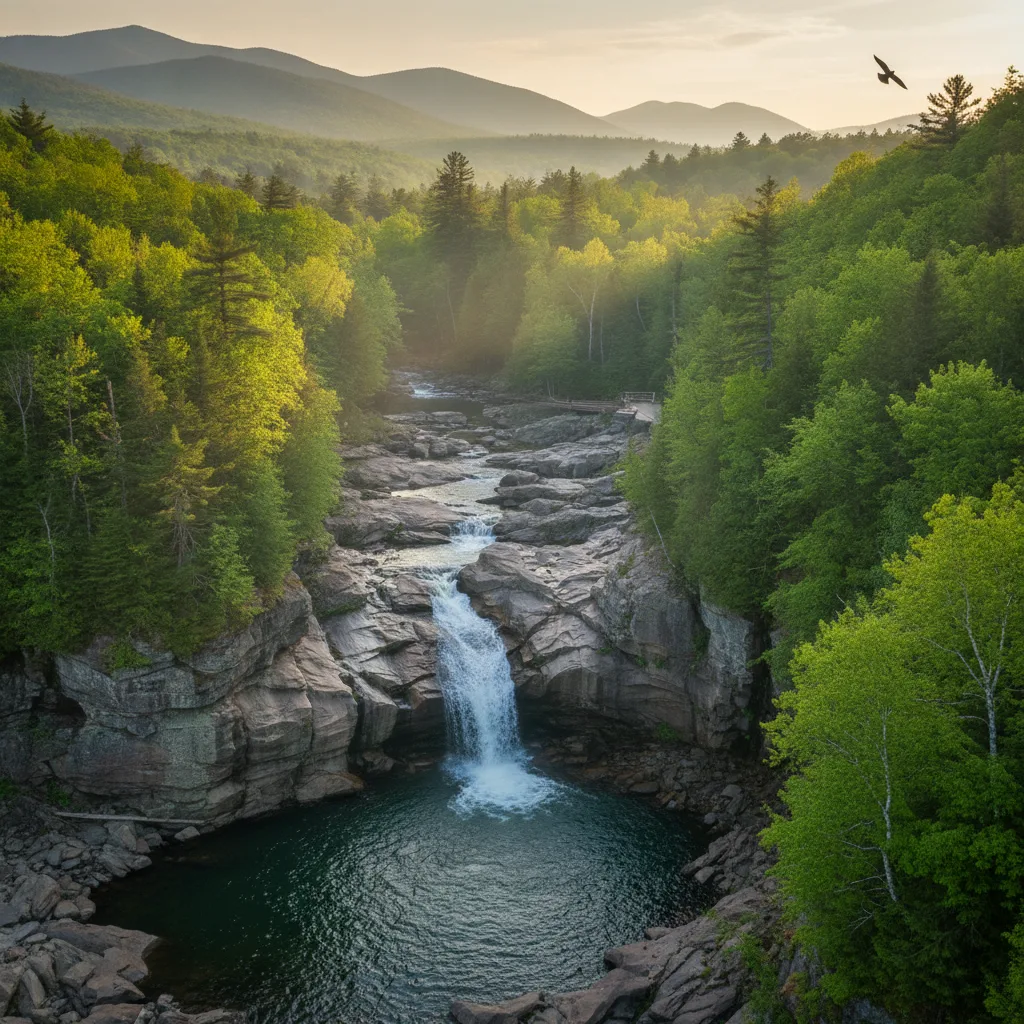 Bingham Falls, Vermont