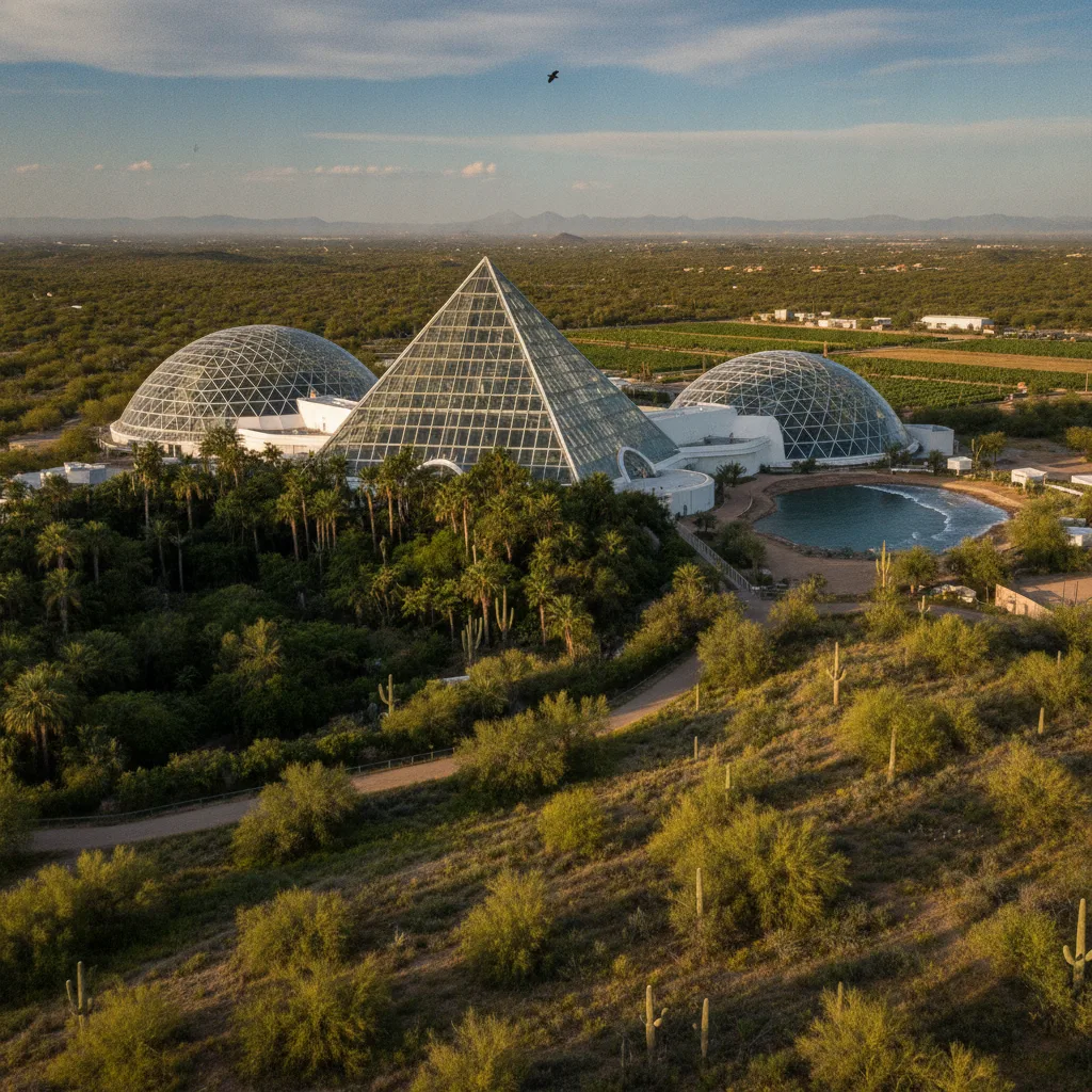Biosphere 2, Arizona