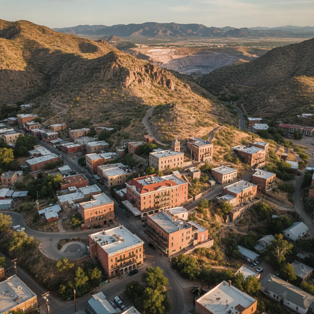 Bisbee Historic District, Arizona