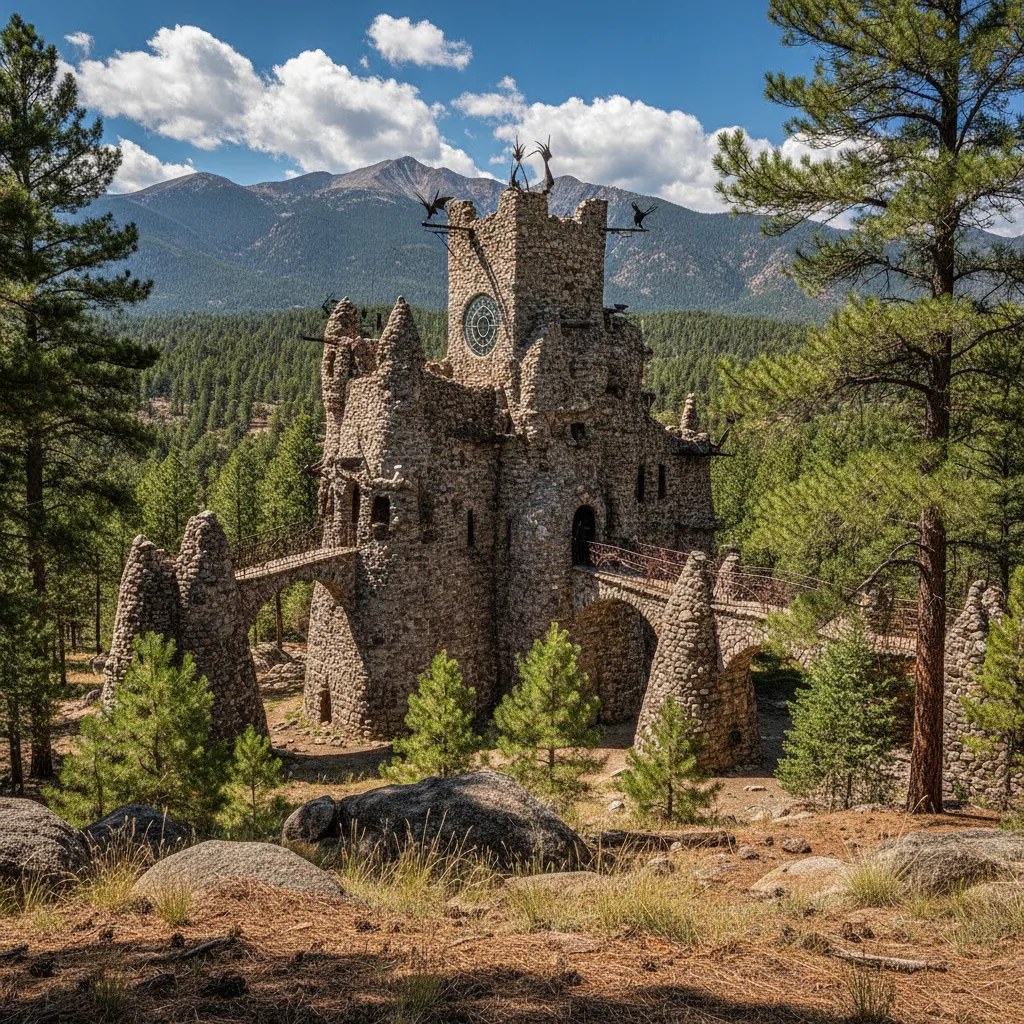 Bishop Castle, Colorado