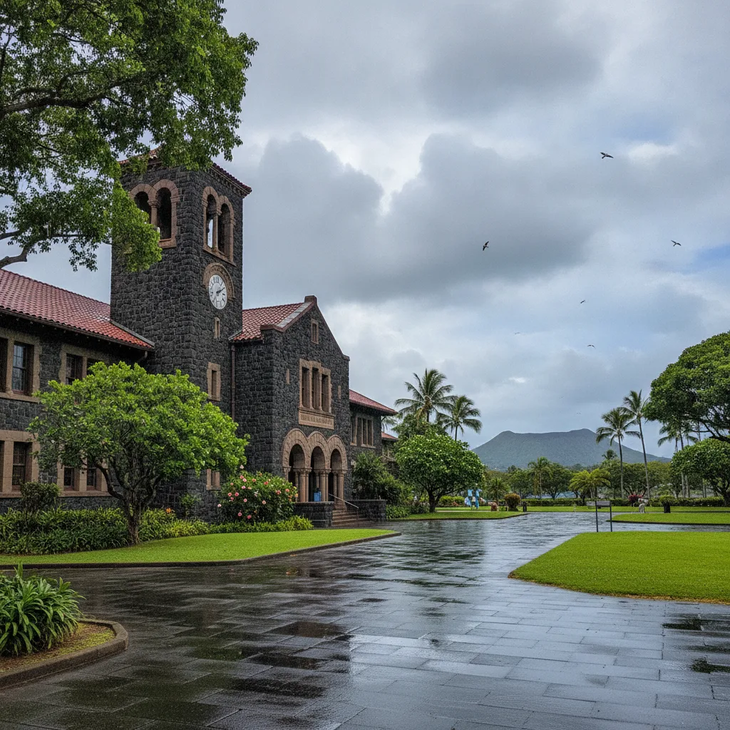 Bishop Museum, Hawaii