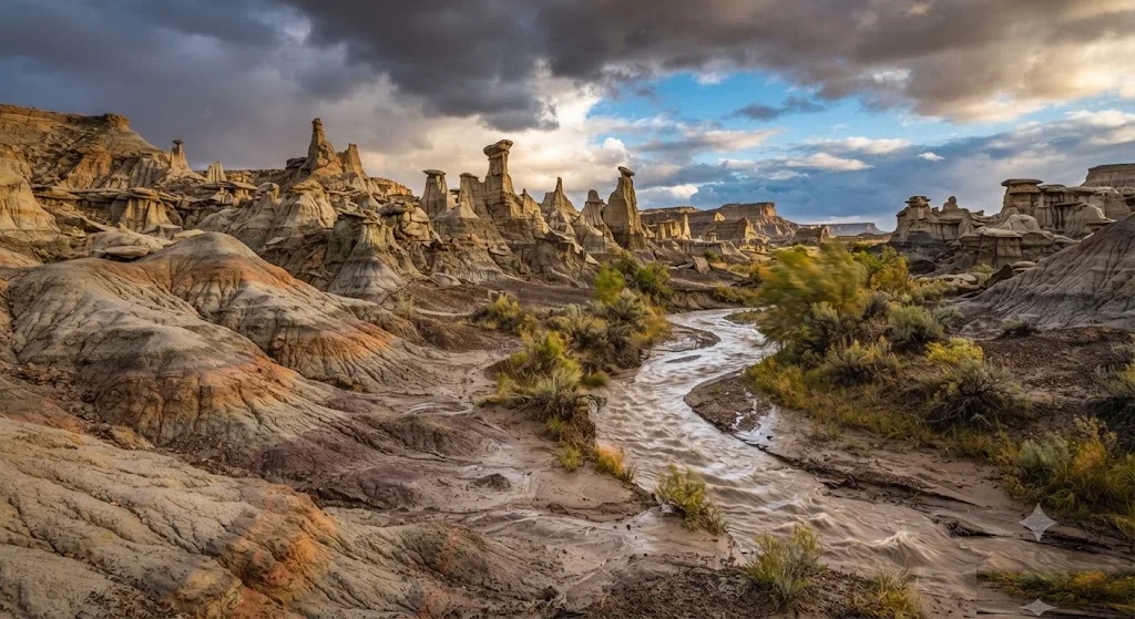 Bisti/De-Na-Zin Wilderness, New Mexico