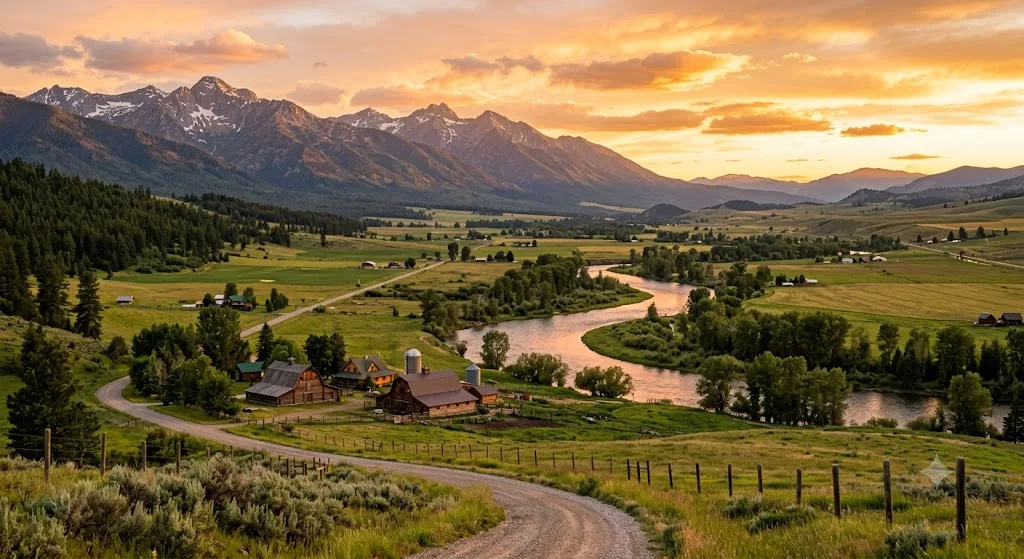Bitterroot Valley, Montana