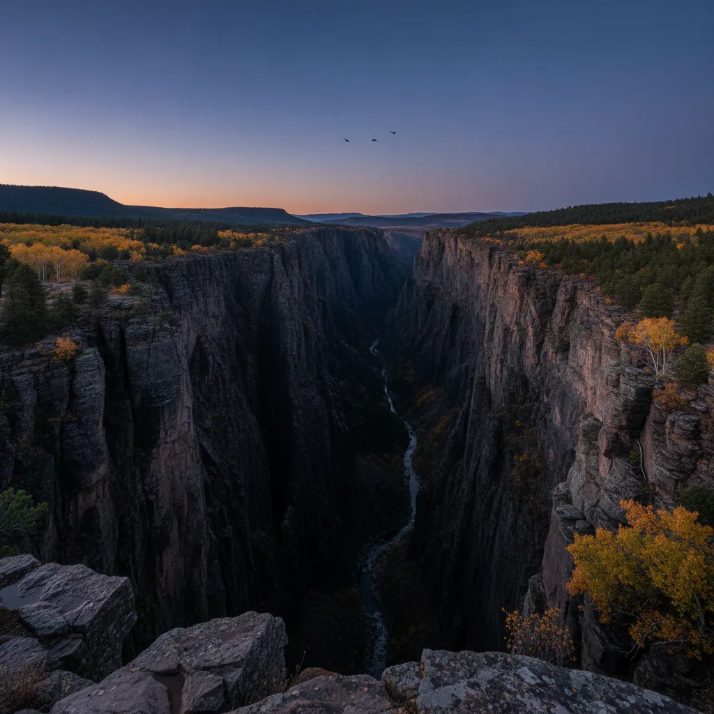 Black Canyon of the Gunnison, Colorado