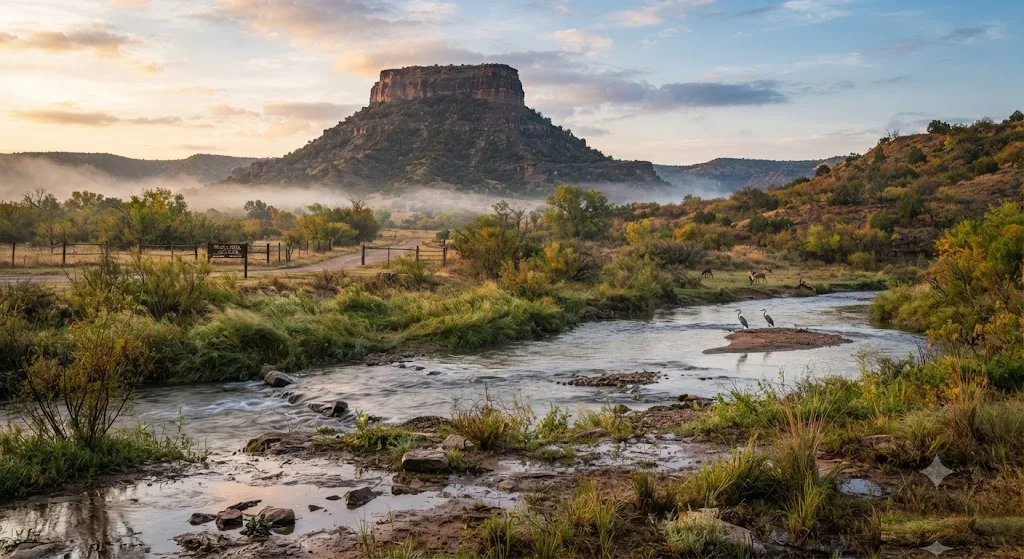 Black Mesa State Park & Nature Preserve, Oklahoma