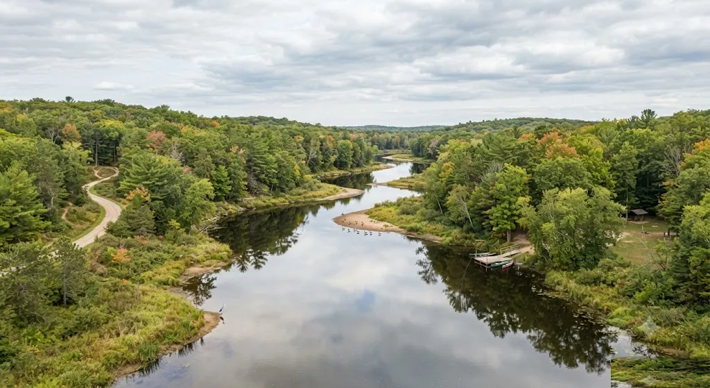 Black River State Forest, Wisconsin