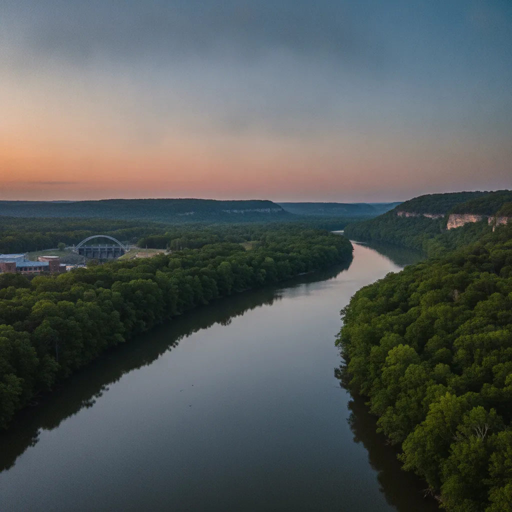 Black Warrior River Scenic Byway, Alabama