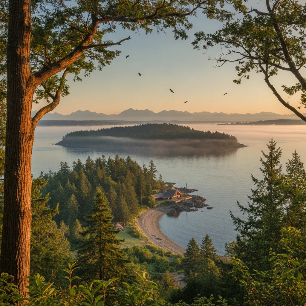 Blake Island State Park, Washington
