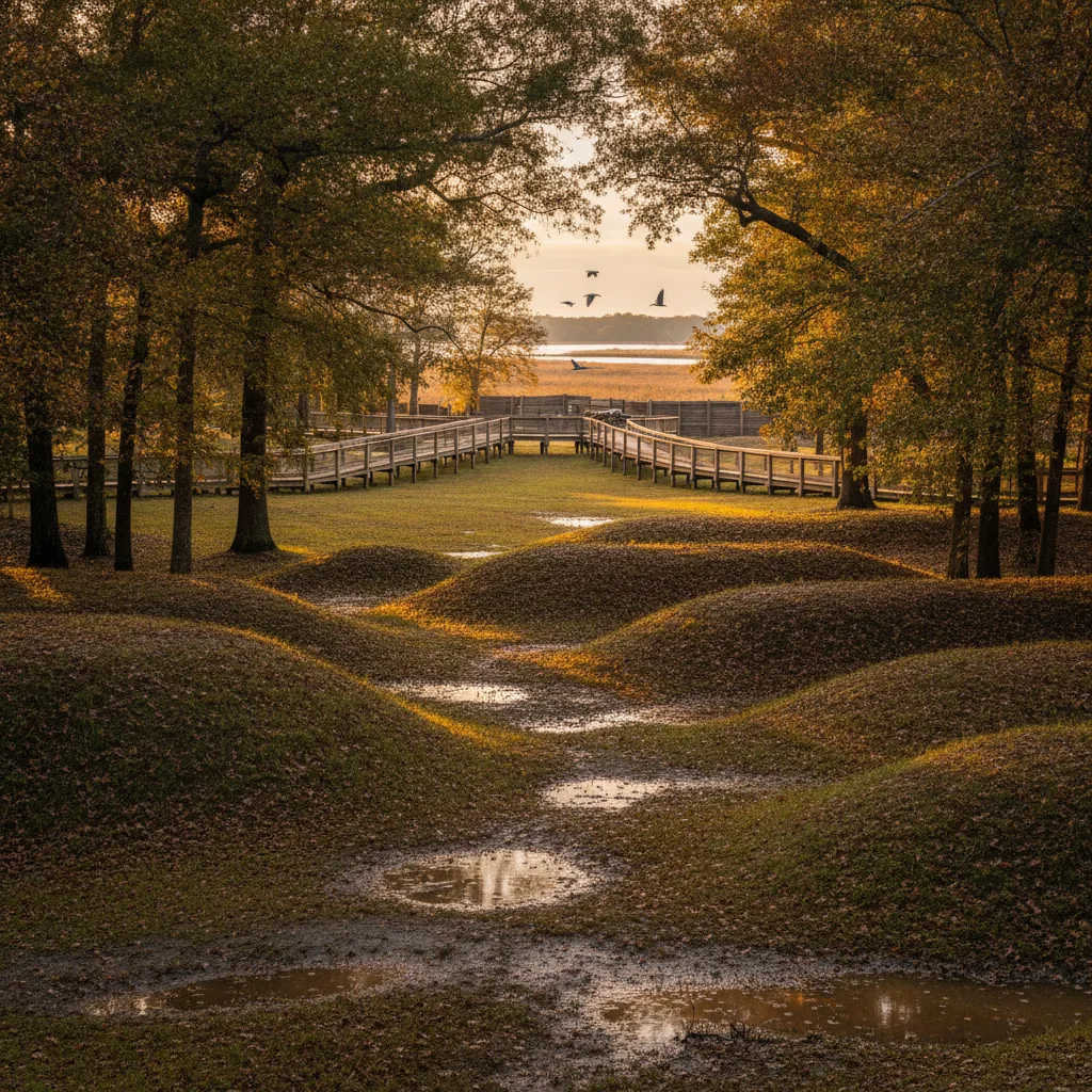 Blakeley State Park, Alabama