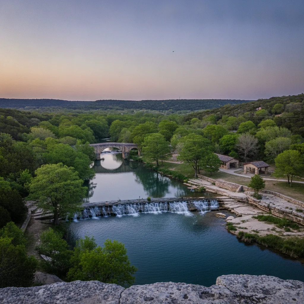 Blanco State Park, Texas