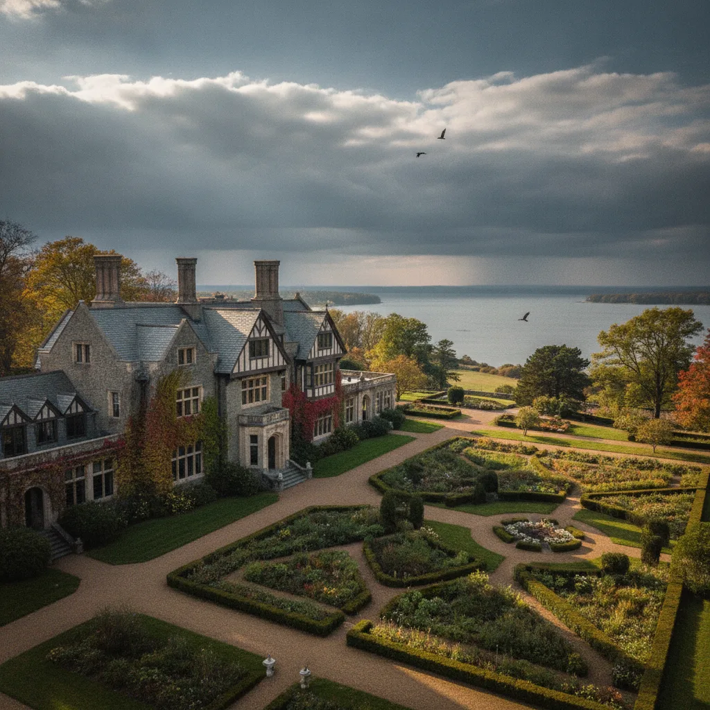 Blithewold Mansion, Rhode Island
