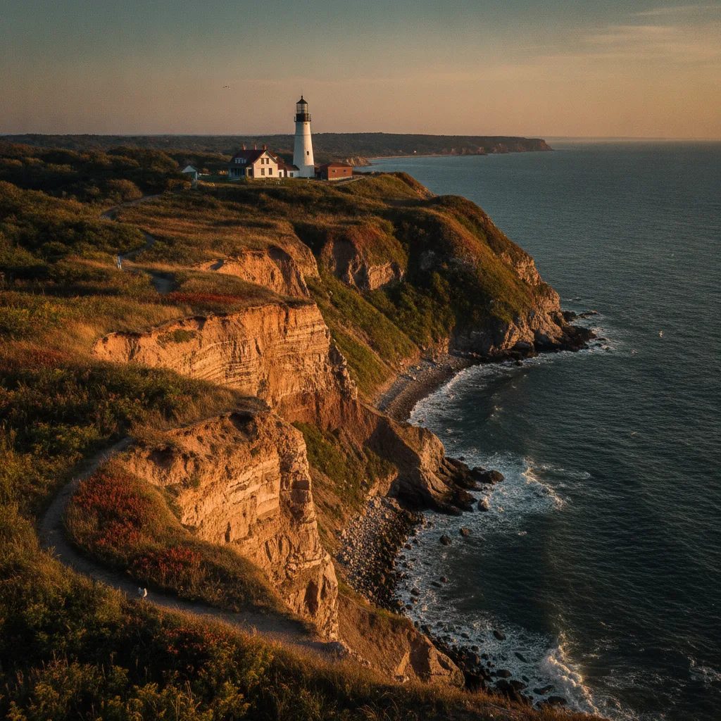 Block Island (Mohegan Bluffs), Rhode Island