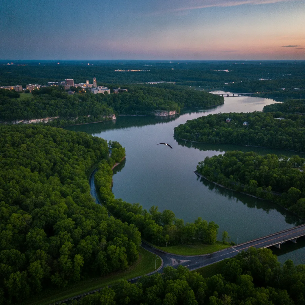 Bloomington & Monroe Lake, Indiana