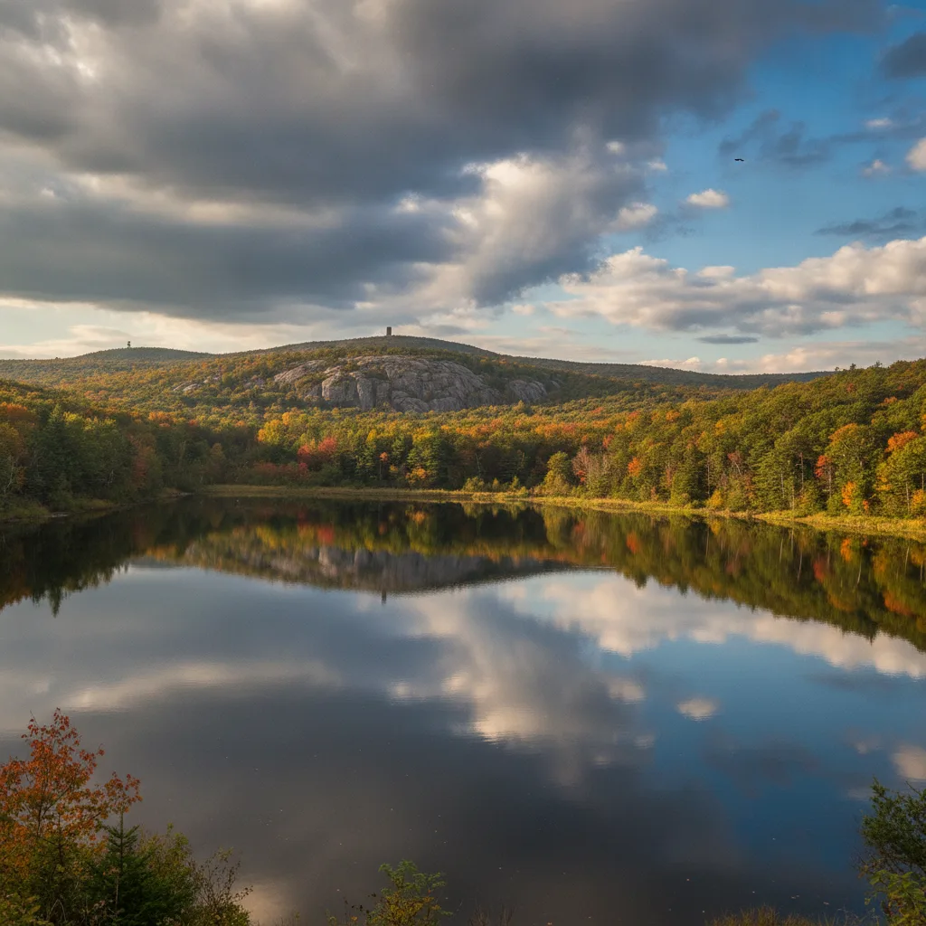 Blue Hills Reservation, Massachusetts