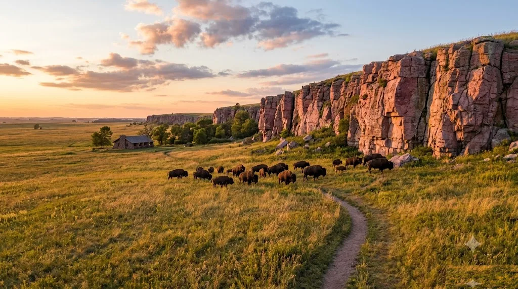 Blue Mounds State Park, Minnesota