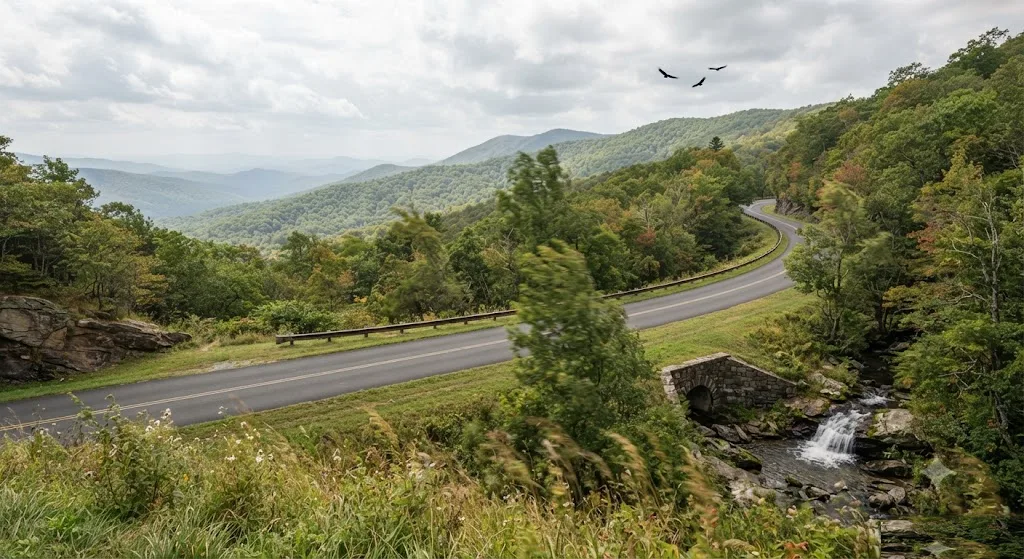 Blue Ridge Parkway, Virginia