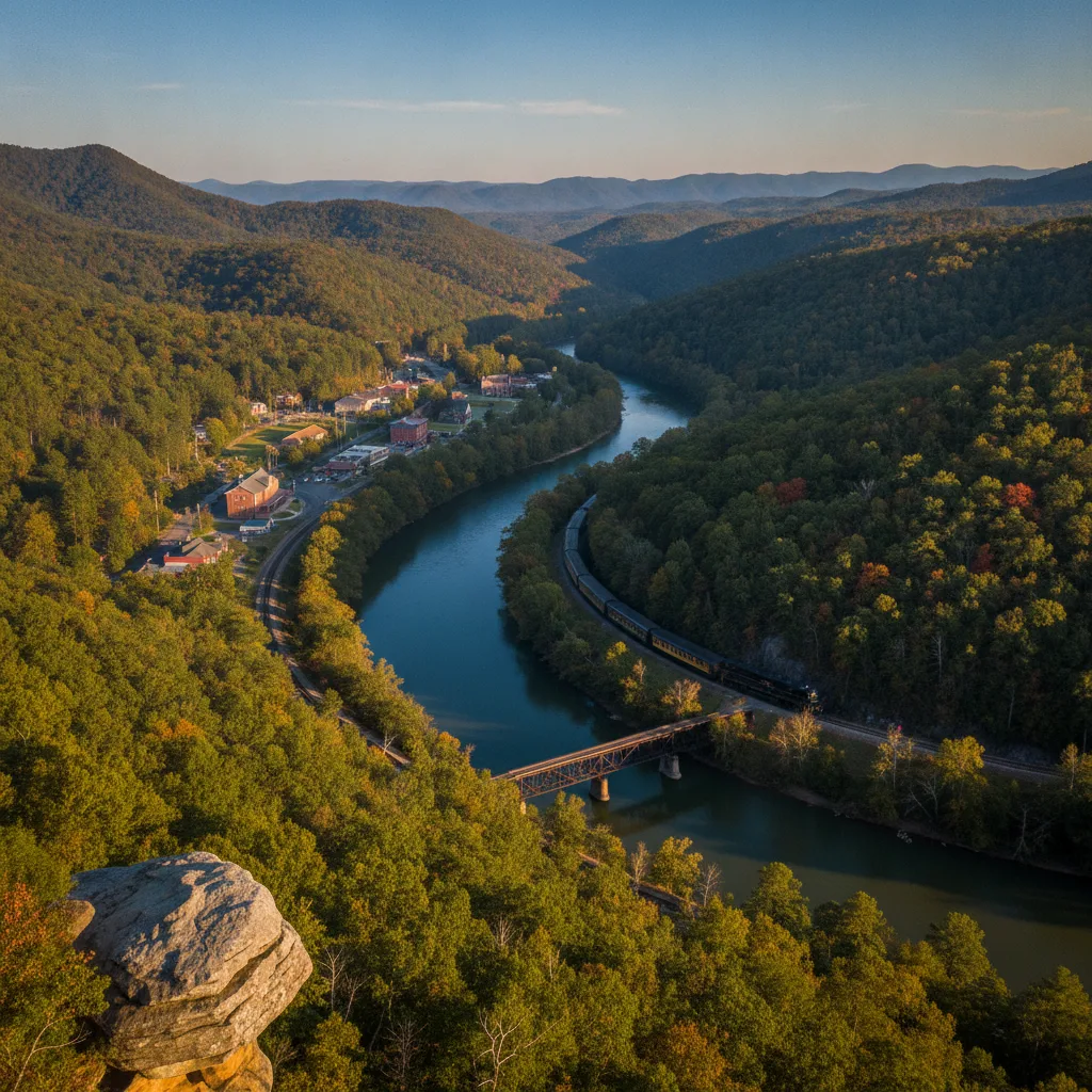 Blue Ridge Scenic Railway, Georgia