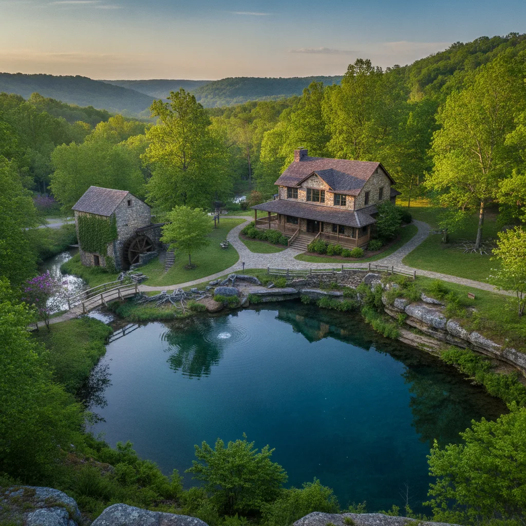 Blue Spring Heritage Center, Arkansas