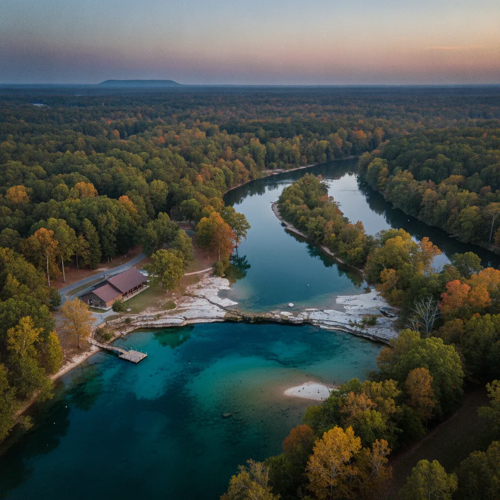 Blue Springs State Park, Alabama