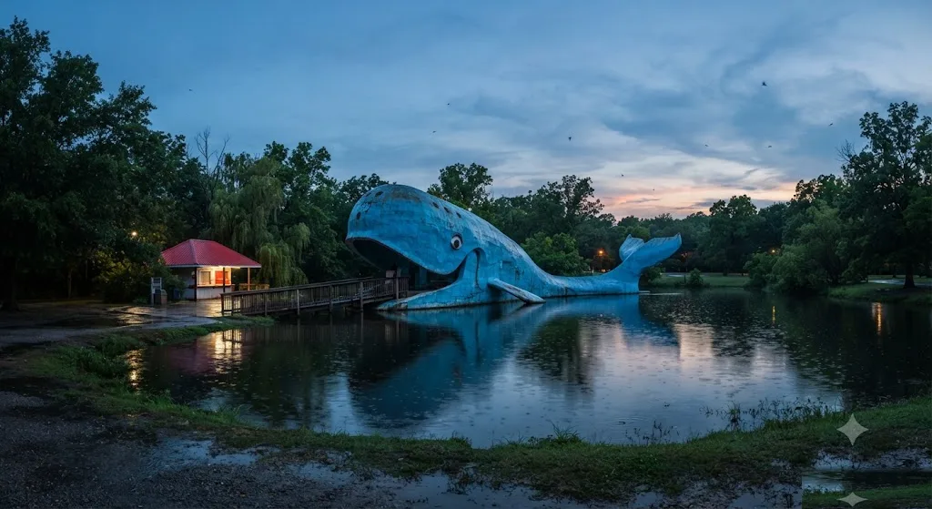 Blue Whale of Catoosa, Oklahoma