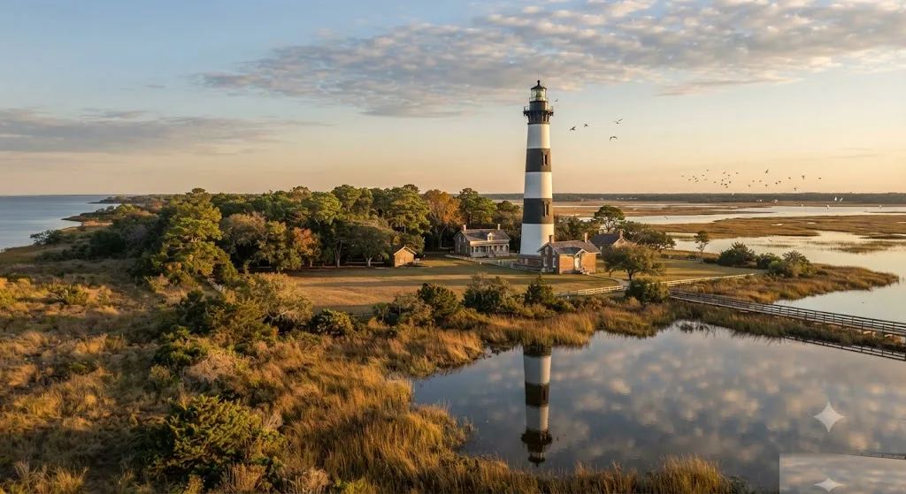 Bodie Island Lighthouse, North Carolina