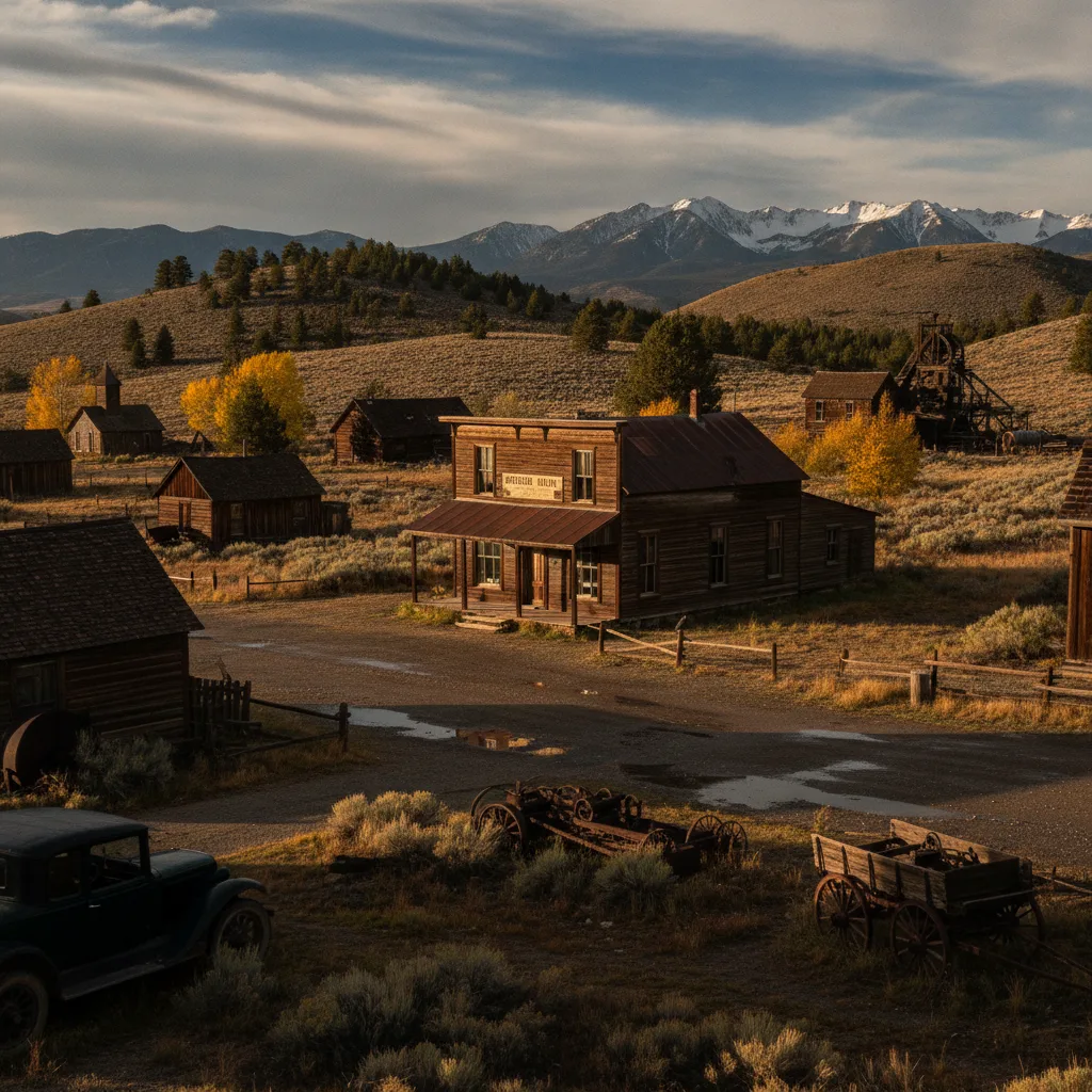 Bodie State Historic Park, California