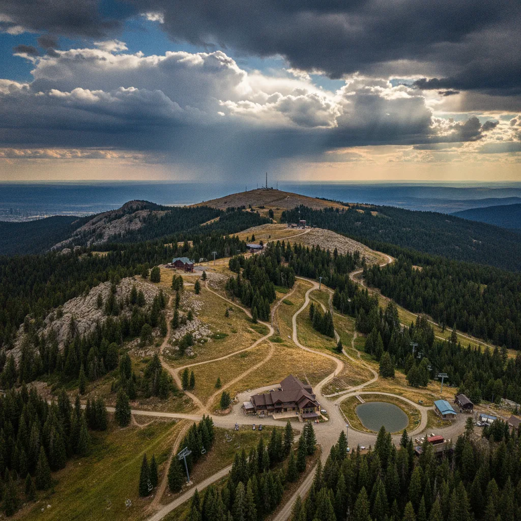 Bogus Basin Mountain Recreation Area, Idaho