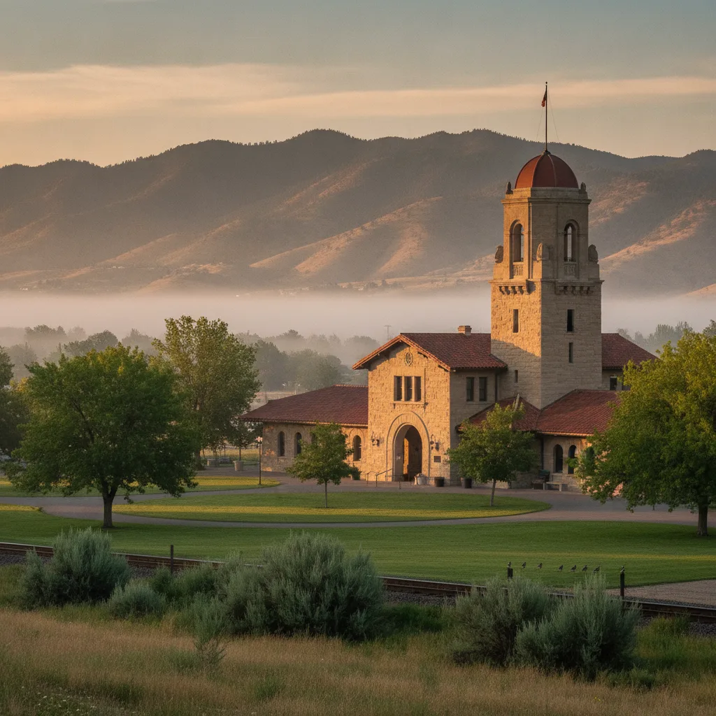 Boise Depot, Idaho