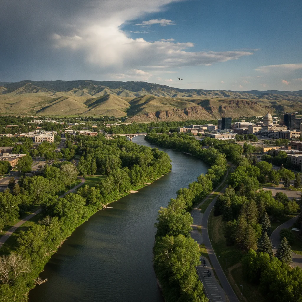 Boise Greenbelt, Idaho