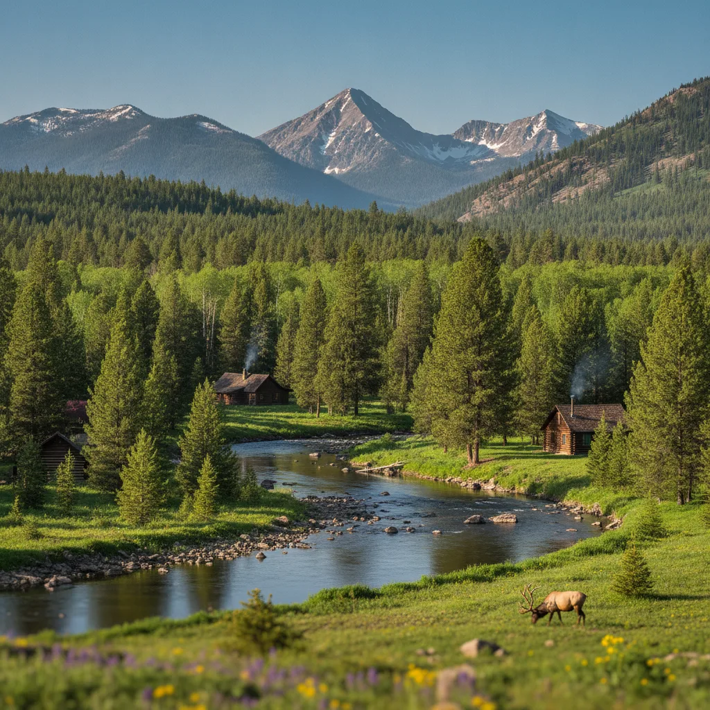 Boise National Forest, Idaho