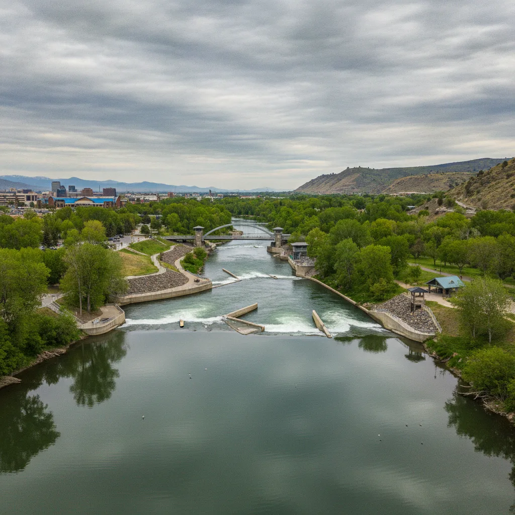 Boise Whitewater Park, Idaho